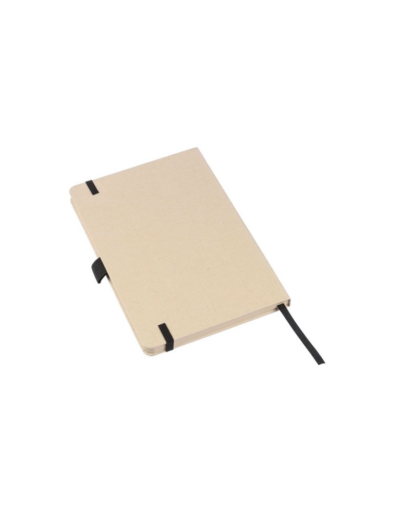Carnet A5 personnalisé  en canne à sucre Friedrich Matières : carton Couleurs : noir livraison express 24h 48h