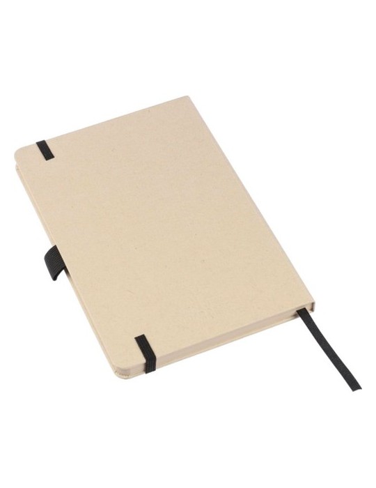 Carnet A5 personnalisé  en canne à sucre Friedrich Matières : carton Couleurs : noir livraison express 24h 48h