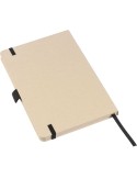 Carnet A5 personnalisé  en canne à sucre Friedrich Matières : carton Couleurs : noir livraison express 24h 48h