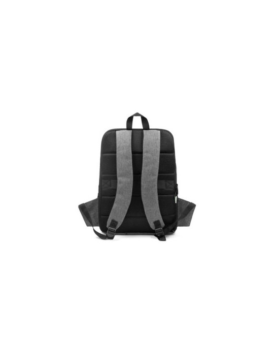 Sac à dos personnalisé Phantom Lite 2 de Brandcharger Matières : polyester Couleurs : gris personnalisable avec votre logo