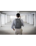 Sac à dos personnalisé Phantom Lite 2 de Brandcharger Matières : polyester Couleurs : gris impression haute définition
