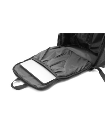 Sac à dos personnalisé Phantom Lite 2 de Brandcharger Matières : polyester Couleurs : gris objet promotionnel éco-responsable