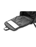 Sac à dos personnalisé Phantom Lite 2 de Brandcharger Matières : polyester Couleurs : gris objet promotionnel éco-responsable