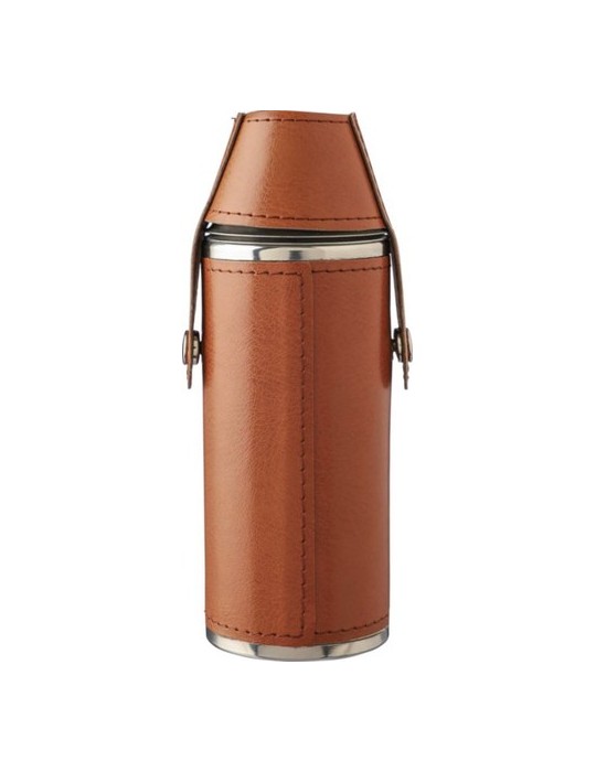 Gourde de 230 ml en acier inoxydable recyclé Brock écologique personnalisé