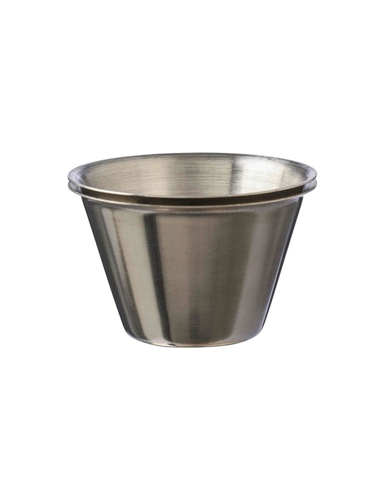 Gourde de 230 ml en acier inoxydable recyclé Brock écologique personnalisé