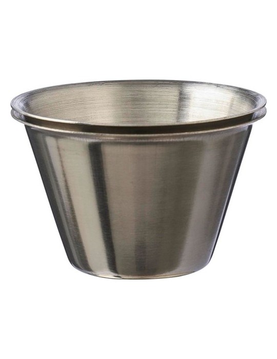 Gourde de 230 ml en acier inoxydable recyclé Brock écologique personnalisé