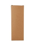 Gourde personnalisée de 230 ml en acier inoxydable recyclé - Brock Matières : acier inoxydable Couleurs : brun marquage laser ul