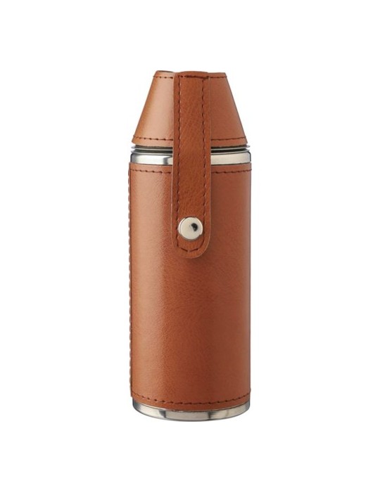 Gourde de 230 ml en acier inoxydable recyclé Brock écologique personnalisé