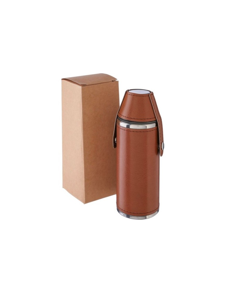 Gourde de 230 ml en acier inoxydable recyclé Brock écologique personnalisé