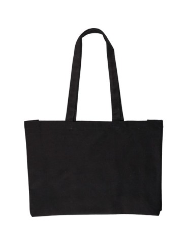 Sac shopping en coton Oeko-Tex 280 g/m2 Hugh Personnalisé