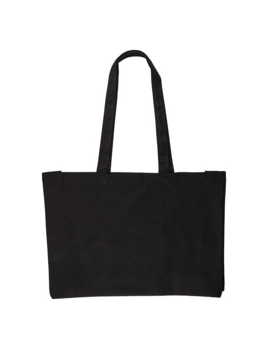 Sac shopping en coton Oeko-Tex 280 g/m2 Hugh Personnalisé
