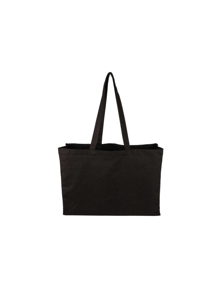 Sac shopping en coton Oeko-Tex 280 g/m2 Hugh Personnalisé