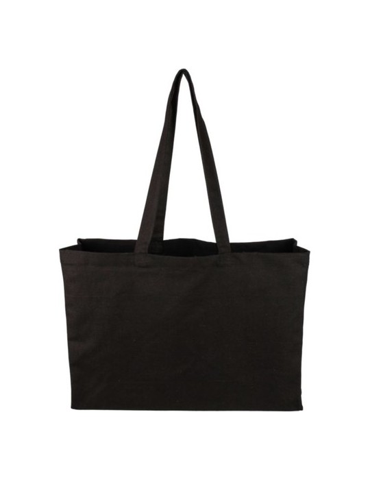 Sac shopping en coton Oeko-Tex 280 g/m2 Hugh Personnalisé