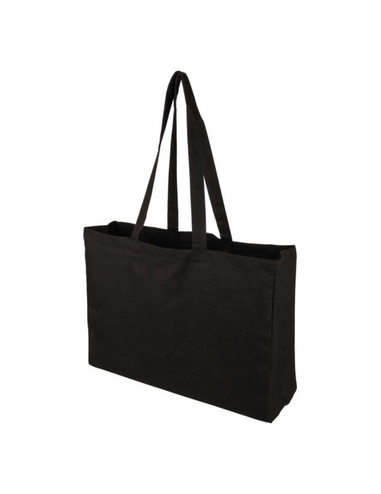 Sac shopping en coton Oeko-Tex 280 g/m2 Hugh Personnalisé
