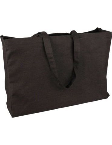 Sac shopping en coton Oeko-Tex 280 g/m2 Hugh Personnalisé