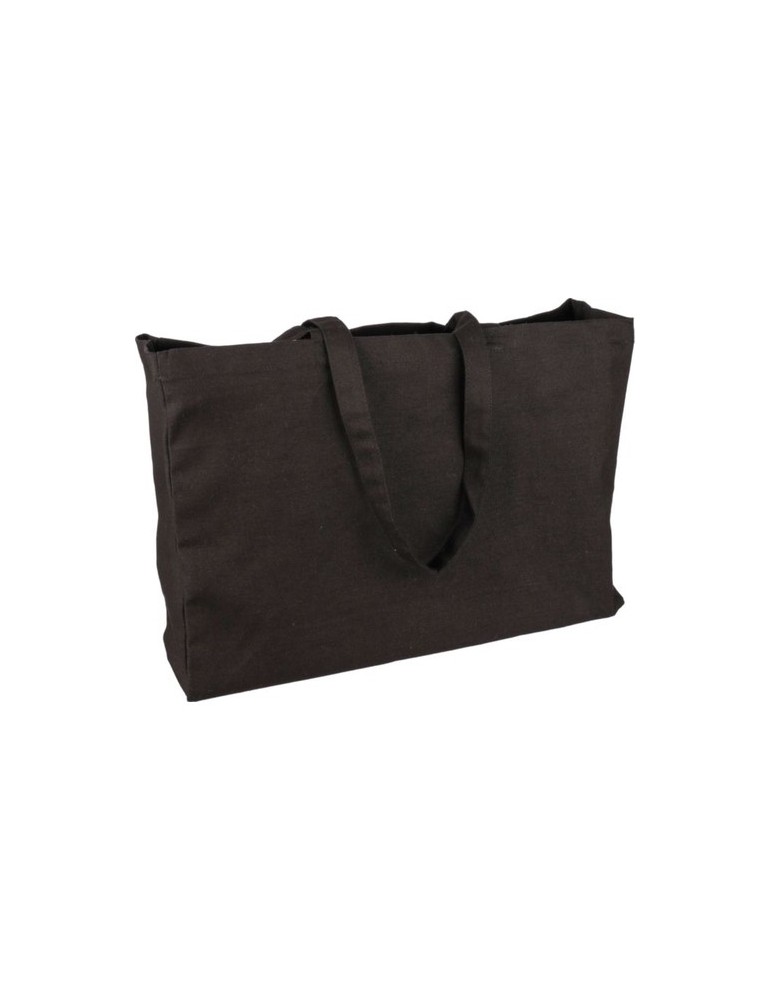 Sac shopping en coton Oeko-Tex 280 g/m2 Hugh Personnalisé