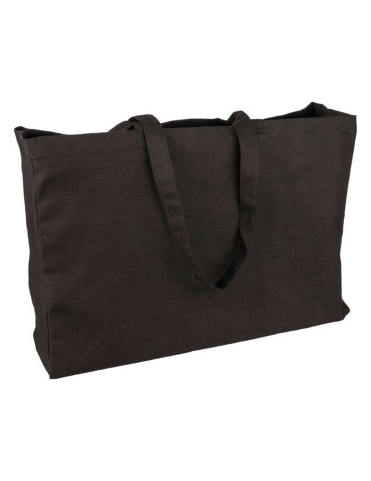 Sac shopping en coton Oeko-Tex 280 g/m2 Hugh Personnalisé