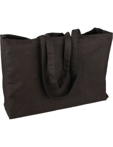 Sac shopping en coton Oeko-Tex 280 g/m2 Hugh Personnalisé