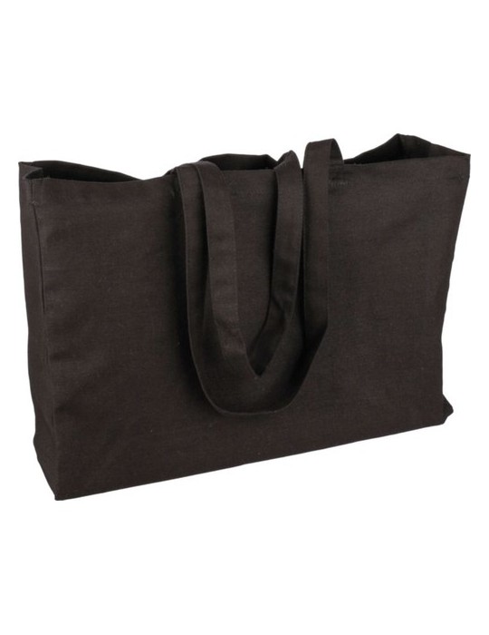 Sac shopping en coton Oeko-Tex 280 g/m2 Hugh Personnalisé