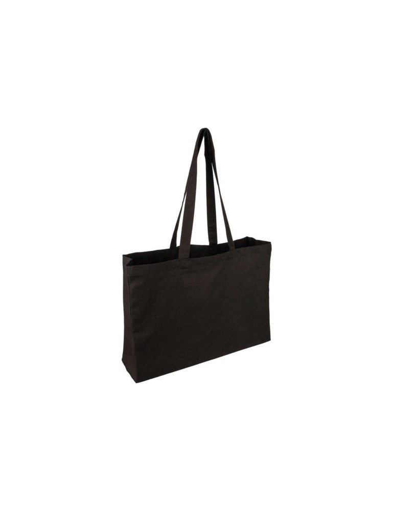 Sac shopping en coton Oeko-Tex 280 g/m2 Hugh Personnalisé