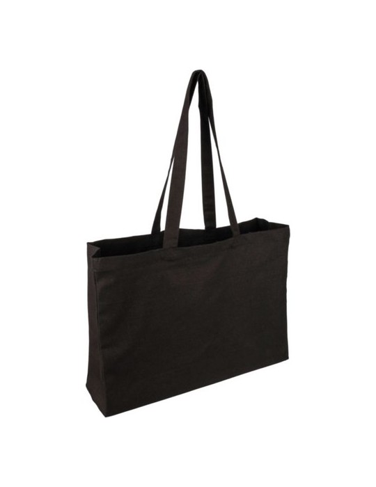 Sac shopping en coton Oeko-Tex 280 g/m2 Hugh Personnalisé
