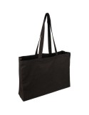 Sac shopping en coton Oeko-Tex 280 g/m2 Hugh Personnalisé