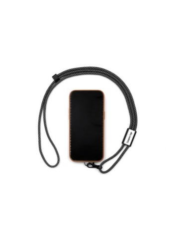 Lanyard publicitaire personnalisé Brandcharger Matières : polyester Couleurs : gun 2