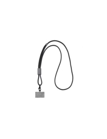 Lanyard publicitaire personnalisé Brandcharger Matières : polyester Couleurs : gun cadeau entreprise pas cher
