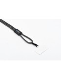 Lanyard publicitaire personnalisé Brandcharger Matières : polyester Couleurs : gun marquage laser ultra précis