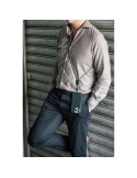 Lanyard publicitaire personnalisé Brandcharger Matières : polyester Couleurs : gun livraison express 24h 48h