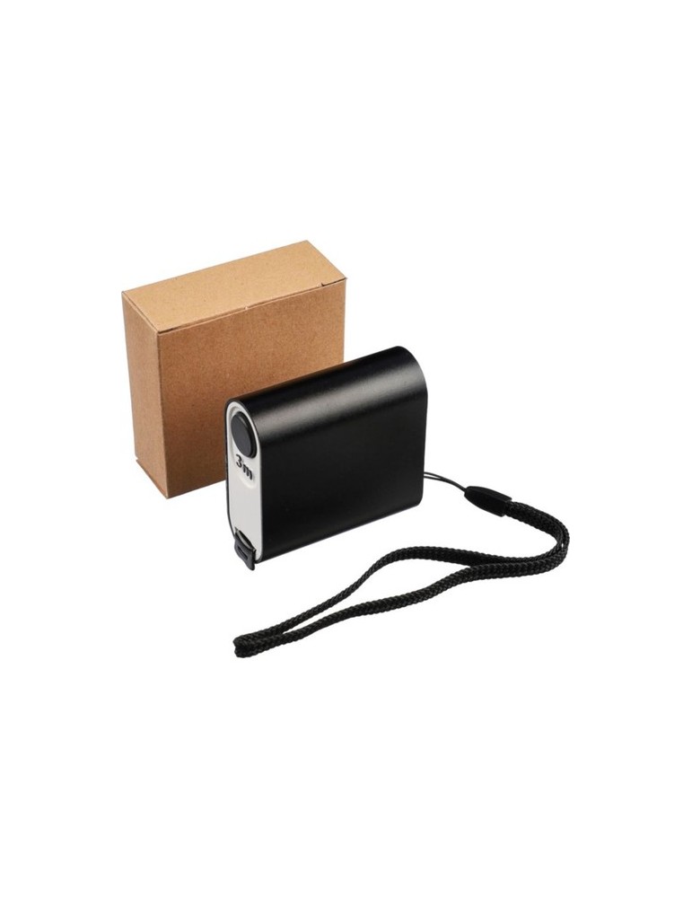 Mètre-ruban de 3 m en aluminium Frances Personnalisé