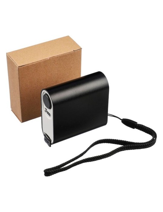 Mètre-ruban de 3 m en aluminium Frances Personnalisé