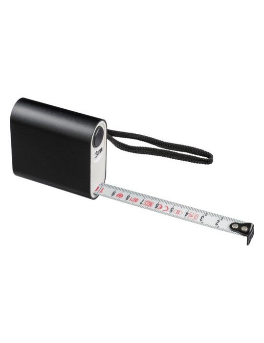 Mètre-ruban de 3 m en aluminium Frances Personnalisé