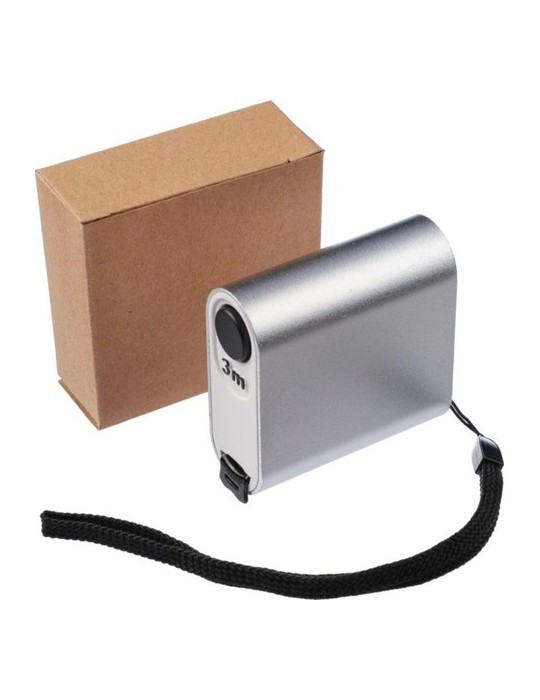 Mètre-ruban de 3 m en aluminium Frances Personnalisé