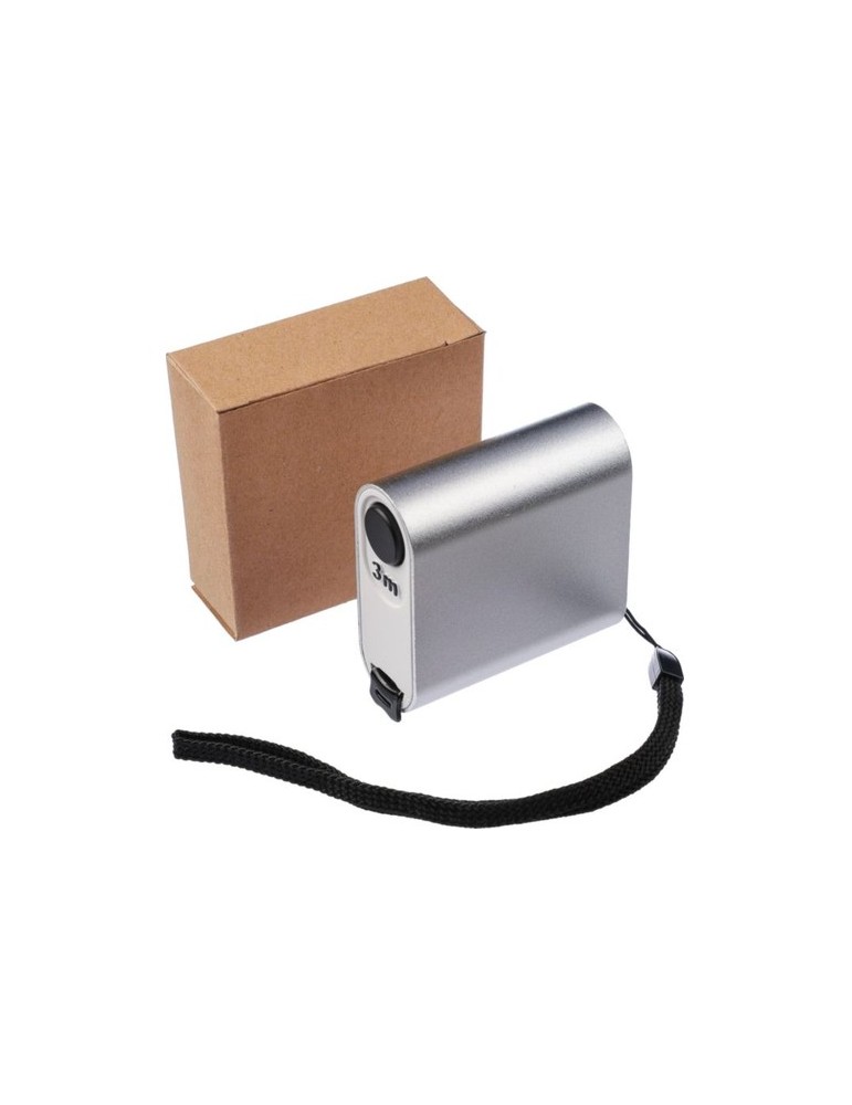 Mètre-ruban de 3 m en aluminium Frances Personnalisé