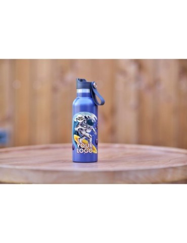 Gourde isotherme de 500 ml en acier inoxydable Elaine
