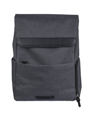 Sac à dos personnalisé en polyester 600D pour ordinateur portable 15'' Dennis Matières : polyester Couleurs : noir