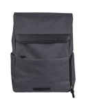Sac à dos personnalisé en polyester 600D pour ordinateur portable 15'' Dennis Matières : polyester Couleurs : noir