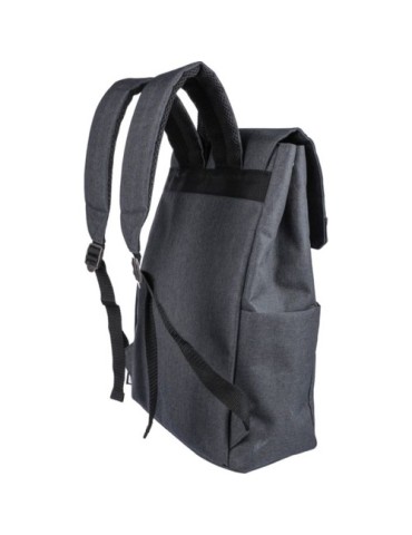 Sac à dos personnalisé en polyester 600D pour ordinateur portable 15'' Dennis Matières : polyester Couleurs : noir cadeau entrep