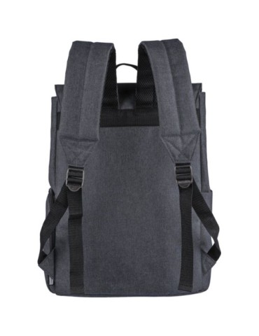 Sac à dos personnalisé en polyester 600D pour ordinateur portable 15'' Dennis Matières : polyester Couleurs : noir goodies publi