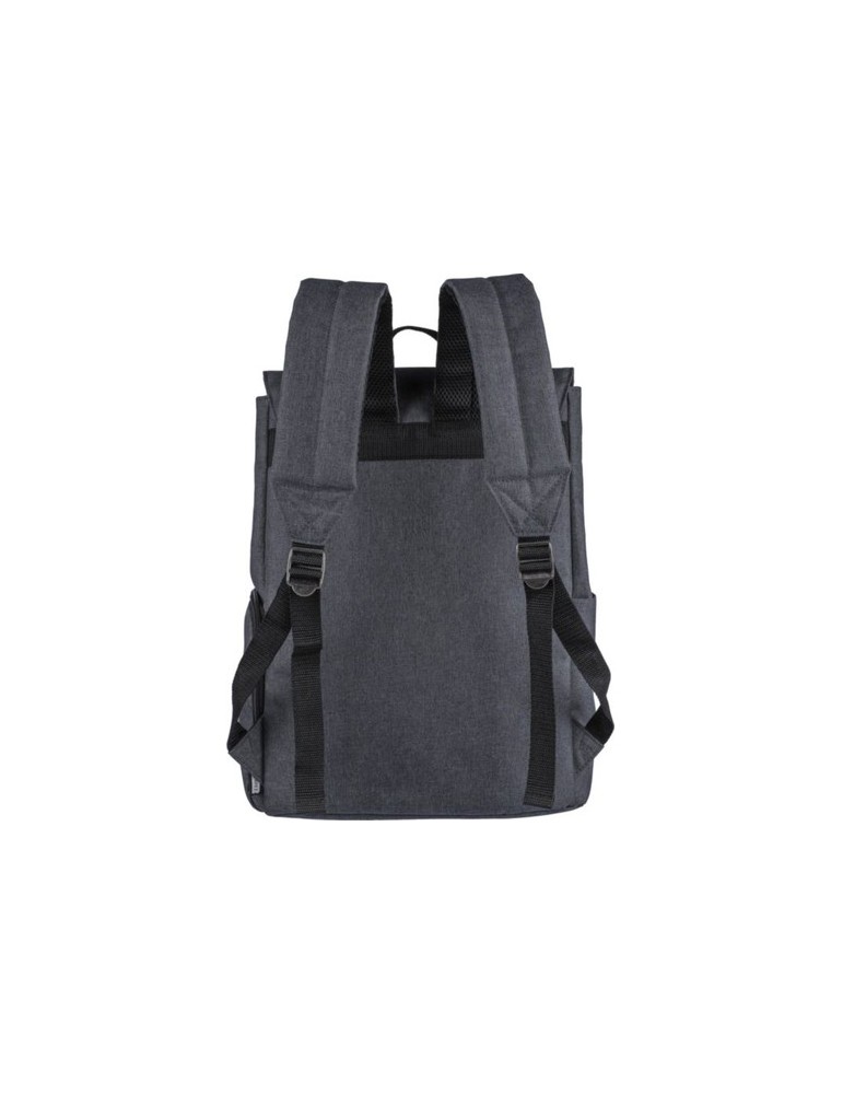 Sac à dos personnalisé en polyester 600D pour ordinateur portable 15'' Dennis Matières : polyester Couleurs : noir goodies publi