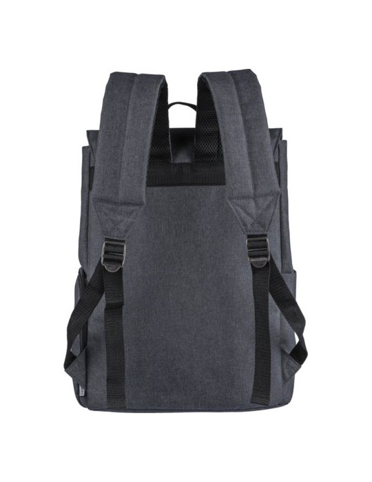 Sac à dos personnalisé en polyester 600D pour ordinateur portable 15'' Dennis Matières : polyester Couleurs : noir goodies publi