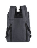 Sac à dos personnalisé en polyester 600D pour ordinateur portable 15'' Dennis Matières : polyester Couleurs : noir goodies publi
