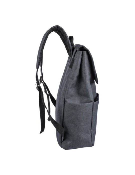 Sac à dos pour ordinateur portable 15 ''en polyester 600D Dennis Personnalisé