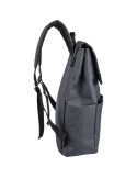 Sac à dos personnalisé en polyester 600D pour ordinateur portable 15'' Dennis Matières : polyester Couleurs : noir impression ha