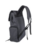 Sac à dos personnalisé en polyester 600D pour ordinateur portable 15'' Dennis Matières : polyester Couleurs : noir livraison exp