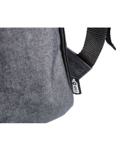 Sac à dos personnalisé en polyester 600D pour ordinateur portable 15'' Dennis Matières : polyester Couleurs : noir objet promoti
