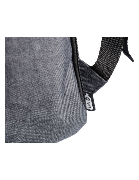 Sac à dos personnalisé en polyester 600D pour ordinateur portable 15'' Dennis Matières : polyester Couleurs : noir objet promoti