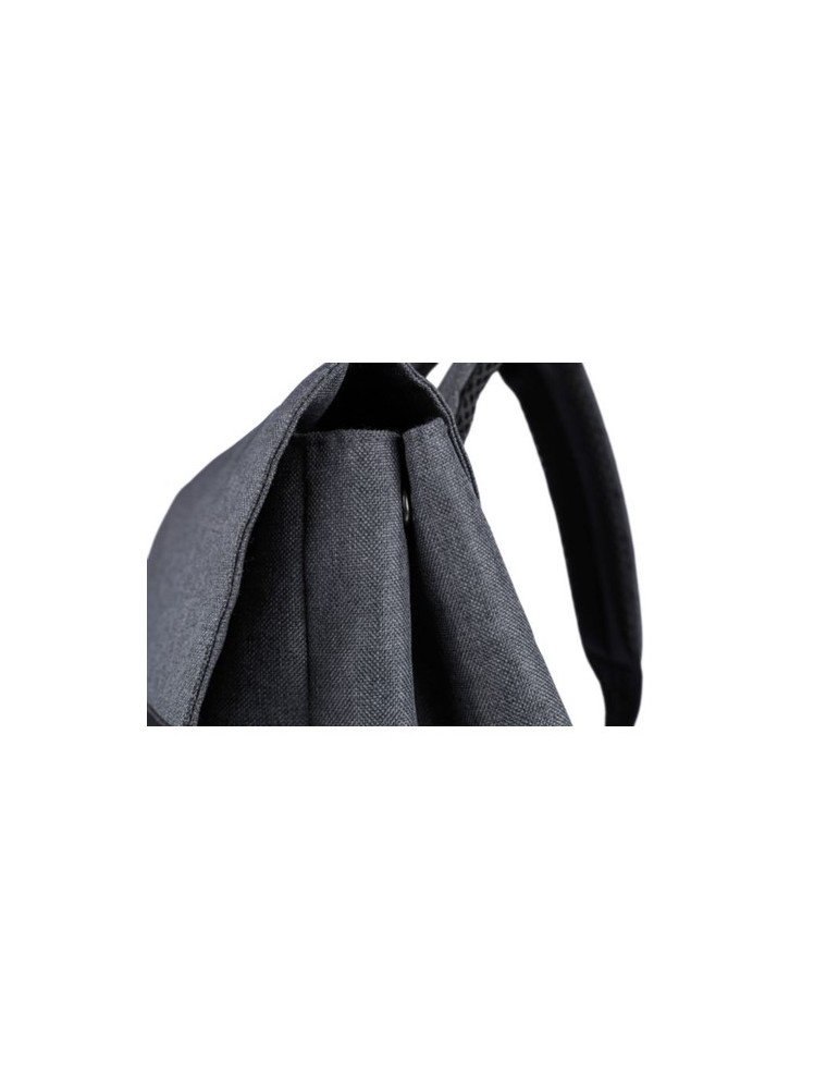 Sac à dos personnalisé en polyester 600D pour ordinateur portable 15'' Dennis Matières : polyester Couleurs : noir cadeau collab