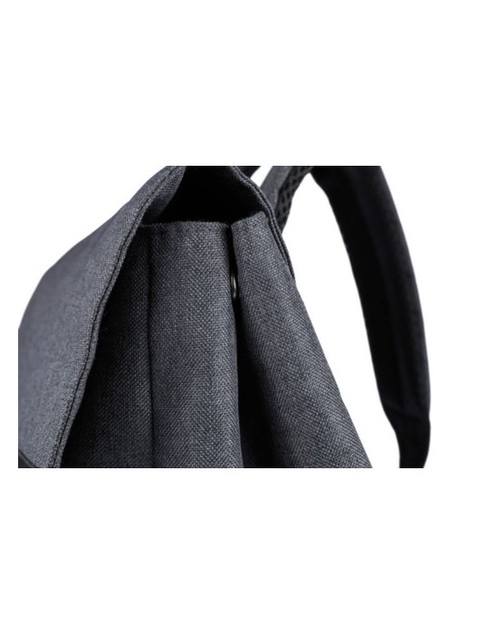 Sac à dos personnalisé en polyester 600D pour ordinateur portable 15'' Dennis Matières : polyester Couleurs : noir cadeau collab